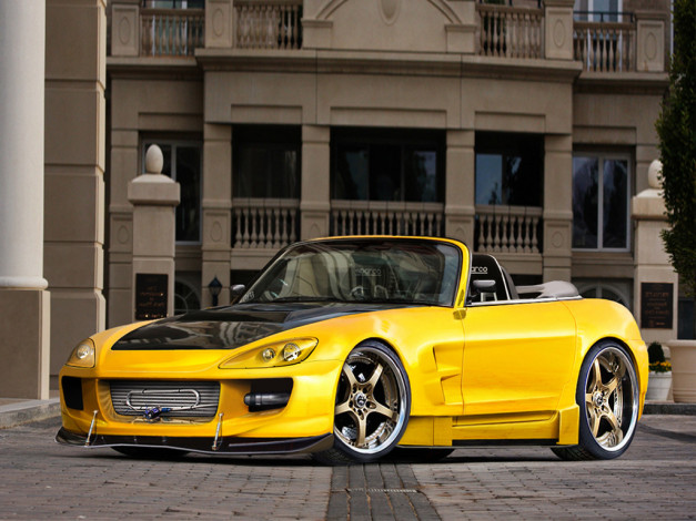 Обои картинки фото автомобили, honda