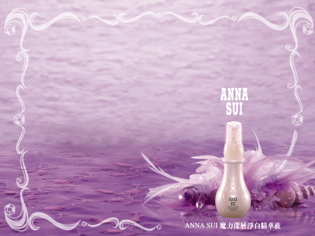 Обои картинки фото бренды, anna, sui