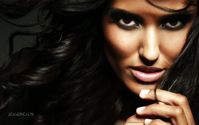 Обои картинки фото Jeanene Fox, девушки