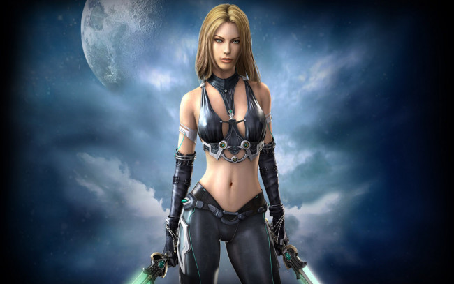 Обои картинки фото фэнтези, девушки