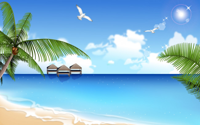 Обои картинки фото векторная, графика