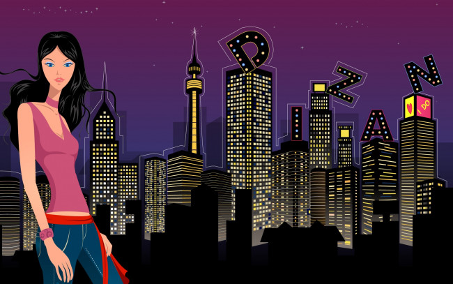 Обои картинки фото векторная, графика