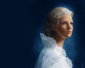 Картинка фэнтези эльфы