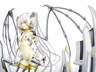 Картинка аниме angels demons