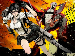 Картинка аниме devil may cry