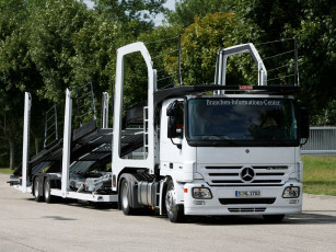 Картинка автомобили mercedes trucks