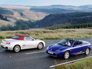 обоя автомобили, mg