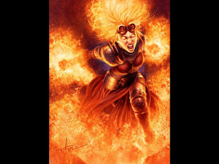 Картинка фэнтези магия