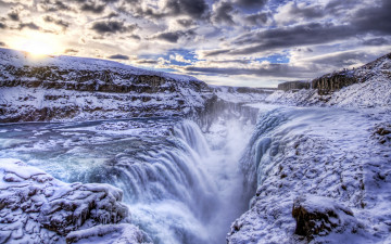 Картинка природа водопады