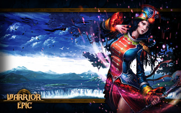 Картинка warrior epic видео игры