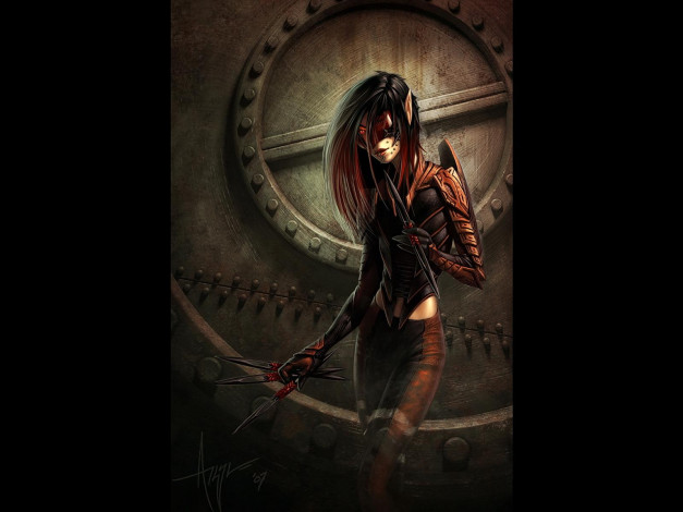 Обои картинки фото фэнтези, эльфы