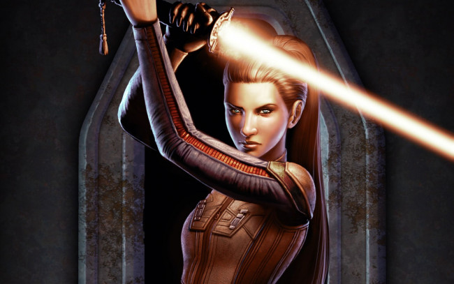 Обои картинки фото фэнтези, девушки