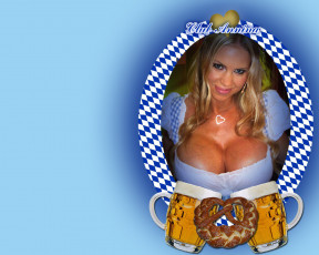 обоя Annina Ucatis, девушки