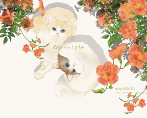 Картинка рисованные животные