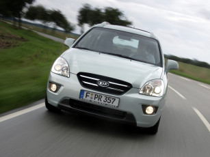 Картинка автомобили kia carens