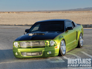 Картинка автомобили mustang