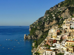 Картинка island of capri italy города пейзажи