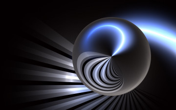 Картинка 3д графика abstract абстракции