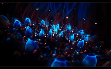 Картинка 3д графика abstract абстракции