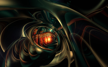 Картинка 3д графика abstract абстракции