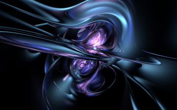 Картинка 3д графика abstract абстракции