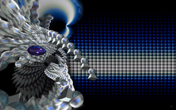 Картинка 3д графика abstract абстракции