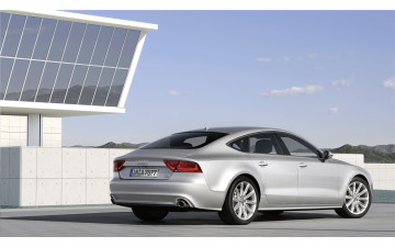 Картинка автомобили audi a7 sportback