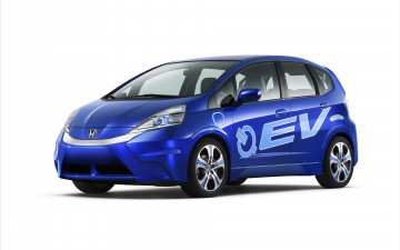 Картинка автомобили honda fit