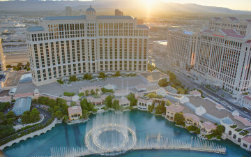 Картинка города лас вегас сша