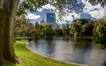 Картинка города пейзажи