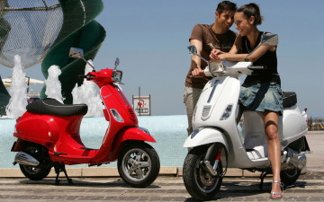 Картинка мотоциклы мотороллеры