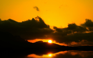 Картинка природа восходы закаты