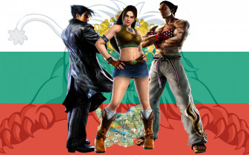 Картинка видео игры tekken