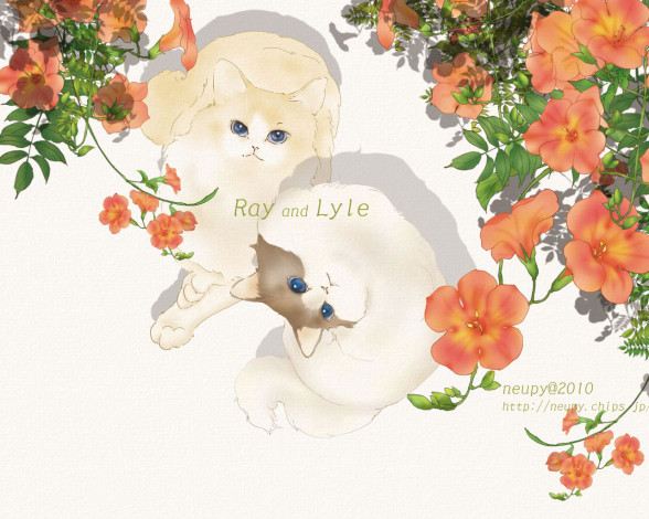 Обои картинки фото рисованные, животные