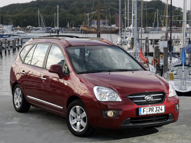 Обои картинки фото автомобили, kia