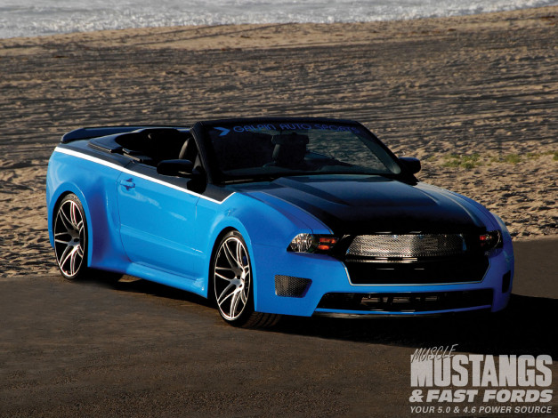 Обои картинки фото автомобили, mustang