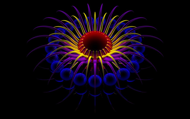 Обои картинки фото 3д, графика, fractal, фракталы