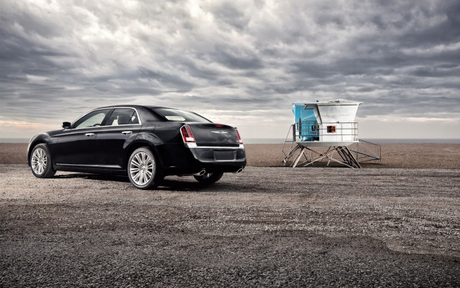 Обои картинки фото автомобили, chrysler, 300