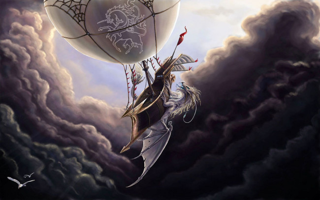 Обои картинки фото фэнтези, драконы