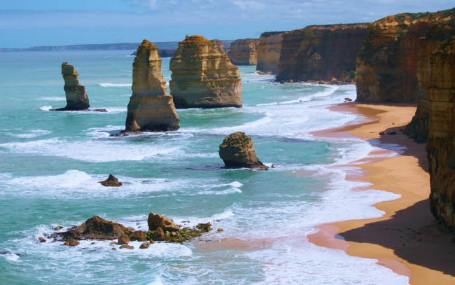 Обои картинки фото природа, побережье