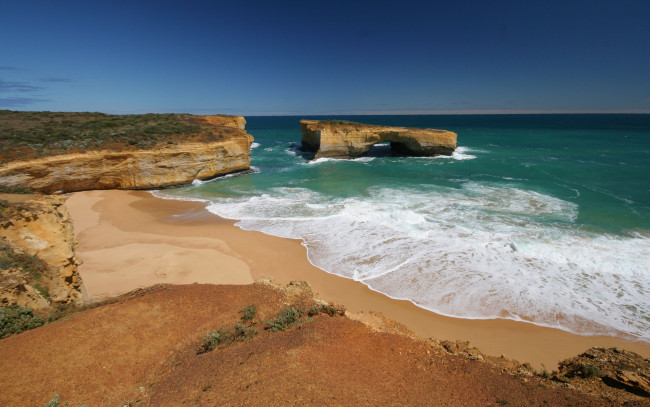 Обои картинки фото природа, побережье