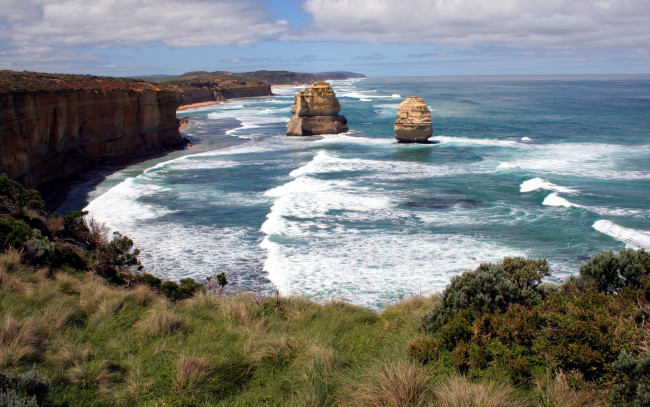 Обои картинки фото природа, побережье