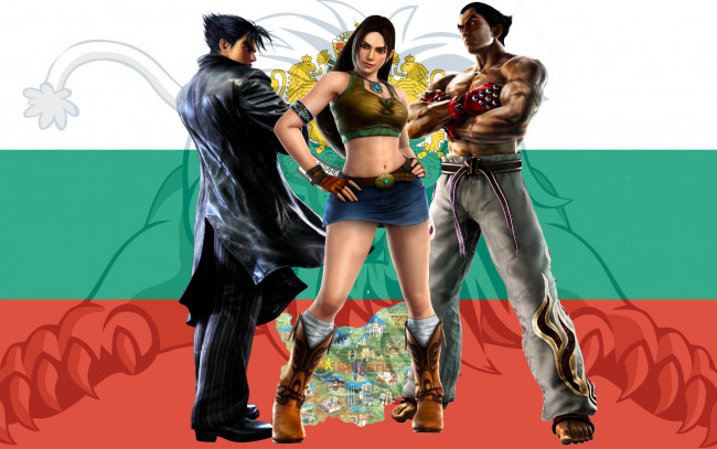 Обои картинки фото видео, игры, tekken