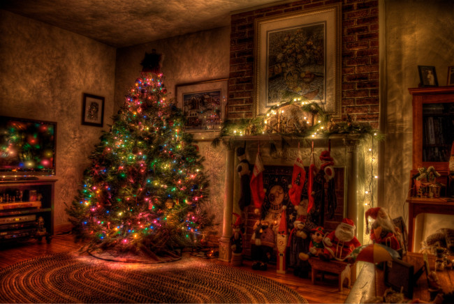 Обои картинки фото праздничные