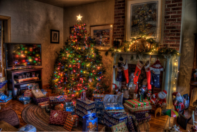 Обои картинки фото праздничные