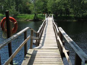 Картинка разное сооружения постройки круг мостик