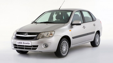 Картинка автомобили ваз автомобиль lada granta лада гранта