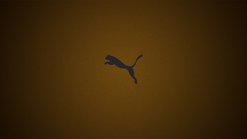 обоя бренды, puma, коричневый