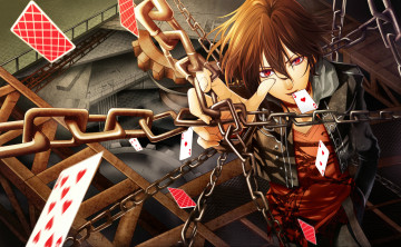 Картинка amnesia visual novel аниме цепи карты shin