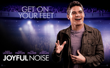 обоя joyful, noise, кино, фильмы